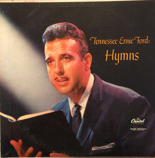 Tennessee Ernie Ford - Hymns - Capitol Records - T 756 - LP, Album, Mono, RP 1731715873