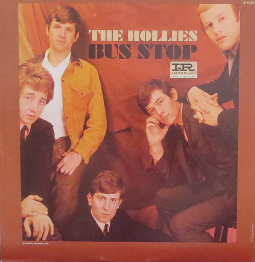 The Hollies - Bus Stop - Imperial - LP-9330 - LP, Album, Mono, RP, All 1725902914