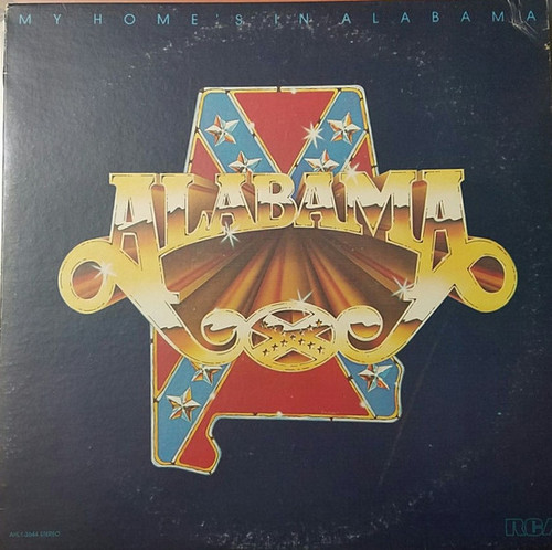 Alabama - My Home's In Alabama - RCA Victor - AHL1-3644 - LP, Album, RE 1724618389