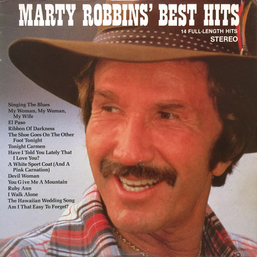 Marty Robbins - Best Hits - CSP - P 15812 - LP, Comp 1724148598