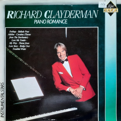 Richard Clayderman - Piano Romance - Arcade - ADEH 435 - LP, Comp 1724718109