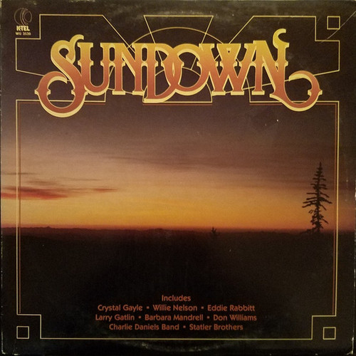 Various - Sundown - K-Tel - WU 3530 - LP, Comp 1702602142