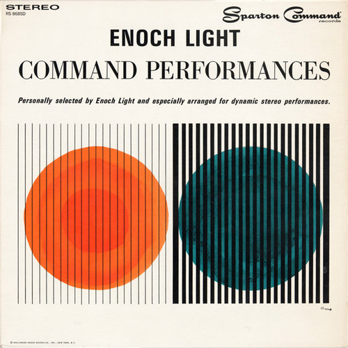 Enoch Light - Command Performances - Command, Command, Sparton, Sparton - RS 868SD, RS 868 SD - LP, Comp 1700206339