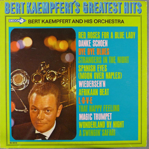 Bert Kaempfert & His Orchestra - Bert Kaempfert's Greatest Hits - Decca - DL 4810 - LP, Comp, Mono 1724772502