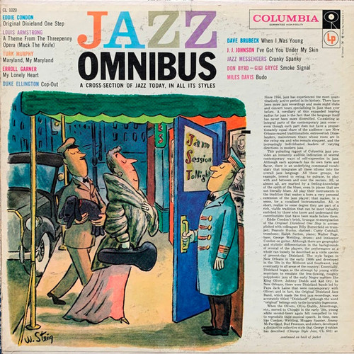 Various - Jazz Omnibus - Columbia - CL 1020 - LP, Comp, Mono, Hol 1714949716