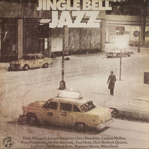 Various - Jingle Bell Jazz (LP, Comp, RE, RM, RP)