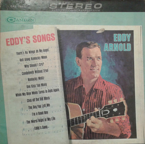 Eddy Arnold - Eddy's Songs - RCA Camden - CAS-798(e) - LP, Hol 1732639804