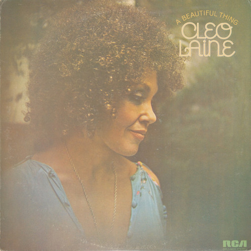 Cleo Laine - A Beautiful Thing - RCA Victor - CPL1-5059 - LP, Album 1732748410
