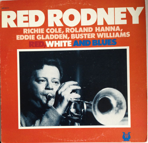 Red Rodney - Red, White And Blues (LP, Album)