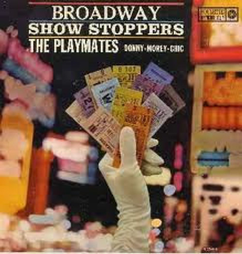 The Playmates - Broadway Show Stoppers (LP, Album)