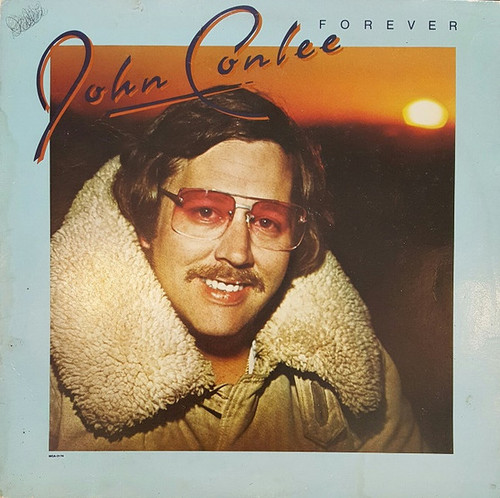 John Conlee - Forever (LP, Album, Pin)