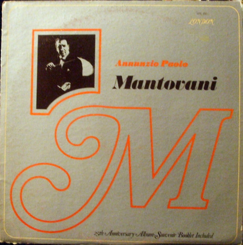 Mantovani And His Orchestra - Annunzio Paolo Mantovani - London Records - XPS 610 - LP, Album, AL  1733670586