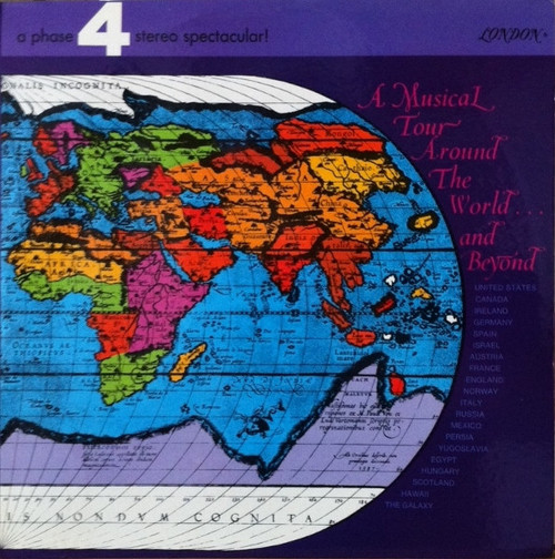 Various - Musical Tour Around The World...And Beyond! - London Records - SQBE-94251 - 2xLP, Comp, Club, Aut 1737051169
