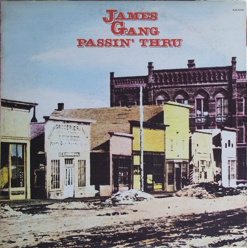 James Gang - Passin' Thru - ABC Records, ABC Records - ABCX760, ABCX-760 - LP, Album, Ter 1737070762