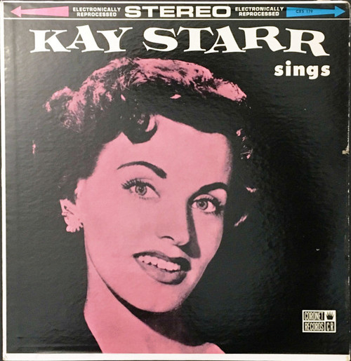 Kay Starr - Kay Starr Sings Volume 2 - Coronet Records - CXS 179 - LP, Album 1737099547