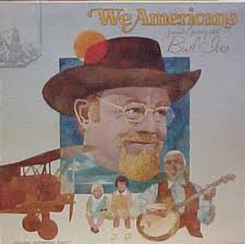 Burl Ives - We Americans: A Musical Journey With Burl Ives - National Geographic - 7806 - LP, Album 1737374455