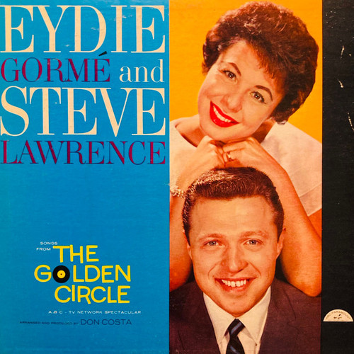 Steve & Eydie - Songs From "The Golden Circle" - ABC-Paramount - ABC 311 - LP, Album, Mono 1738366303