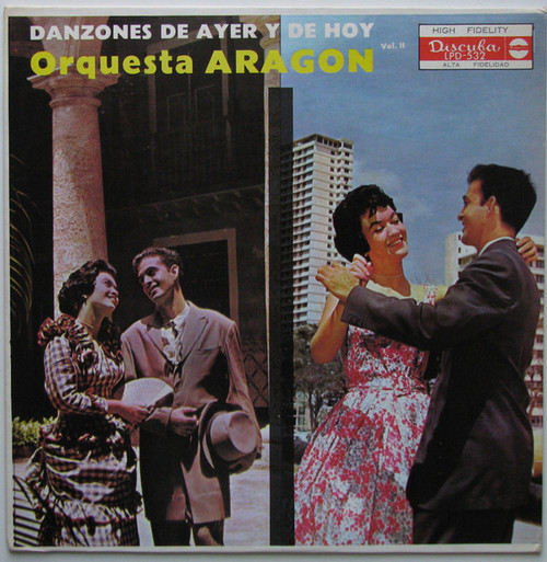 Orquesta Aragon - Danzones De Ayer Y De Hoy Vol. II - Discuba - LPD-532 - LP, Album, RE 1738388419