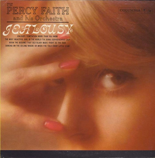 Percy Faith & His Orchestra - Jealousy - Columbia - CL 1501 - LP, Album, Mono 1738858771