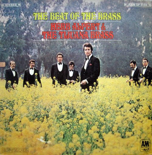 Herb Alpert & The Tijuana Brass - The Beat Of The Brass - A&M Records, A&M Records - SP-4146, SP 4146 - LP, Album 1739322955