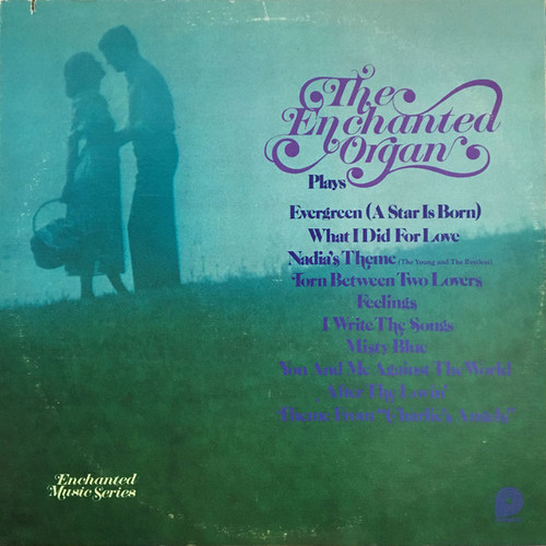 Various - The Enchanted Organ Plays - Pickwick - SPC 3578 - LP, Album 1739327743