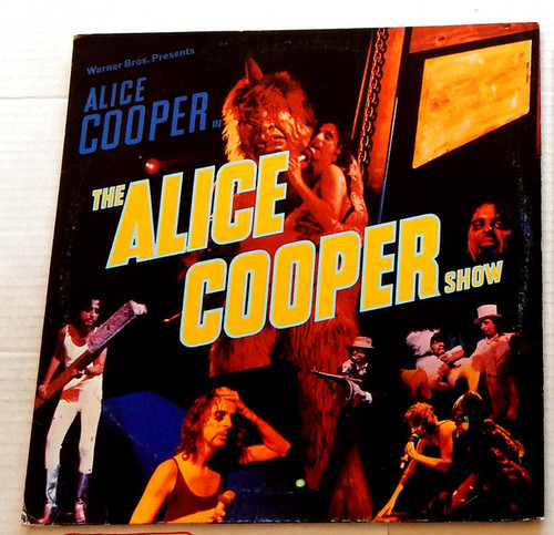 Alice Cooper (2) - The Alice Cooper Show - Warner Bros. Records - BSK 3138 - LP, Album, Los 1739630737