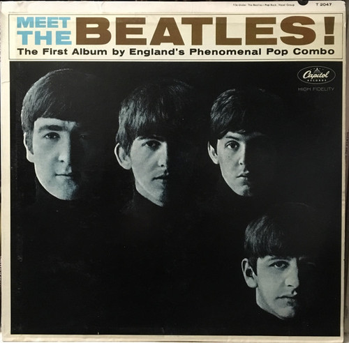 The Beatles - Meet The Beatles! - Capitol Records, Capitol Records - T 2047, T-2047 - LP, Album, Mono, RP 1739637328