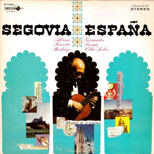 Andrés Segovia - España - Decca - DL 710160 - LP 1739651950