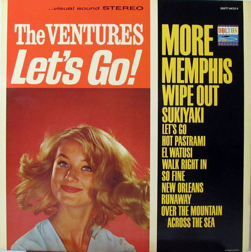 The Ventures - Let's Go (LP, Album)