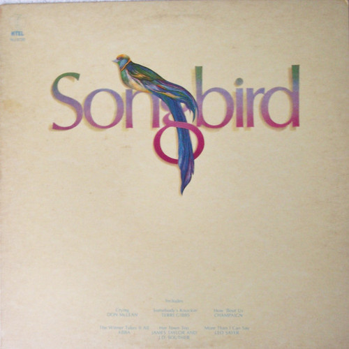Various - Songbird - K-Tel - NU 9730 - LP, Comp, 44  1740276850