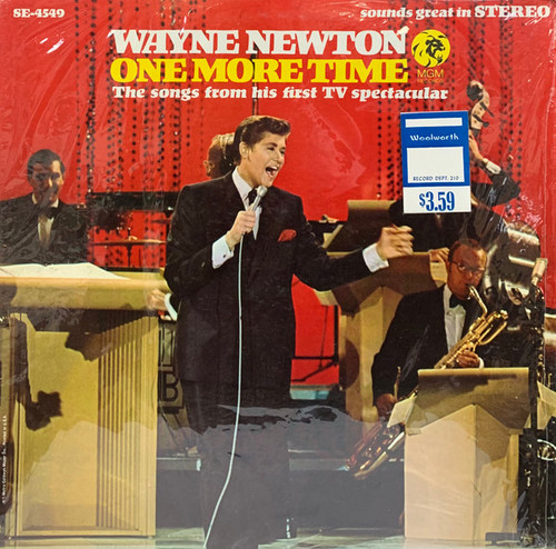 Wayne Newton - One More Time - MGM Records, MGM Records - SE-4549, SE4549 - LP 1740442819