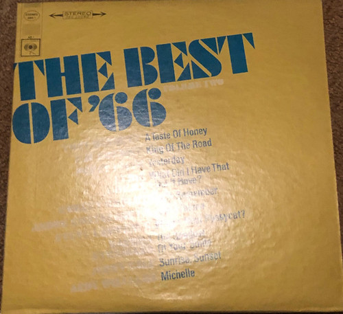Various - The Best Of '66 - Columbia - ABS 1 - LP, Comp 1740499597