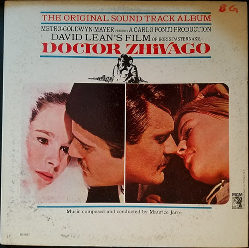 Maurice Jarre - Doctor Zhivago (Original Sound Track Album) - MGM Records, MGM Records - 1E6ST - LP, Album, Mono, Gat 1740527272