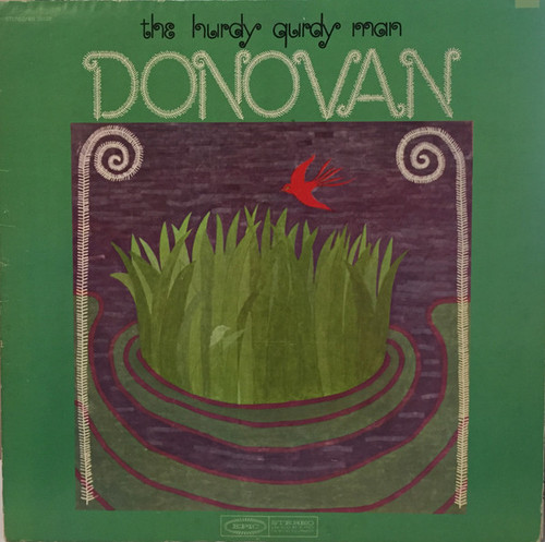Donovan - The Hurdy Gurdy Man (LP, Album, Ter)