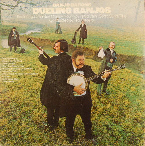 The Banjo Barons - Dueling Banjos - Harmony (4) - KH 32214 - LP, Album 1740915667