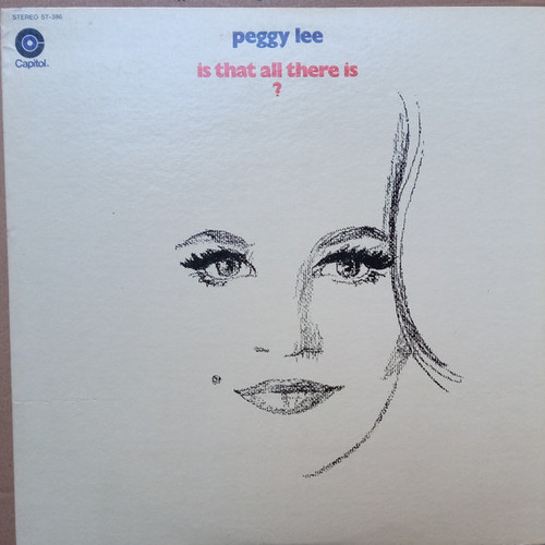 Peggy Lee - Is That All There Is? - Capitol Records - ST-386 - LP, Album, Win 1742787838
