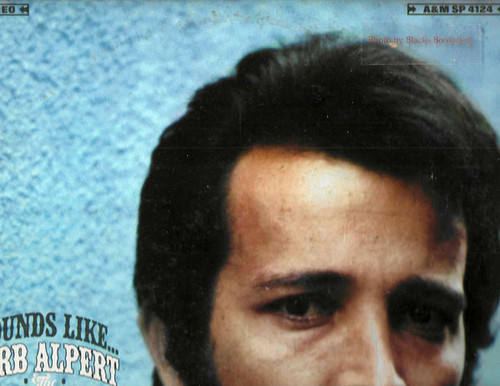 Herb Alpert & The Tijuana Brass - Sounds Like ... Casino Royale - A&M Records - SP 4124 - LP 1742808646