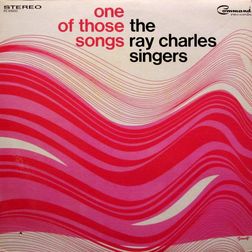 The Ray Charles Singers - One Of Those Songs - Command, ABC Records, Command, Command - RS 898-SD, RS 898SD, RS898SD - LP, Album, RE 1742812726