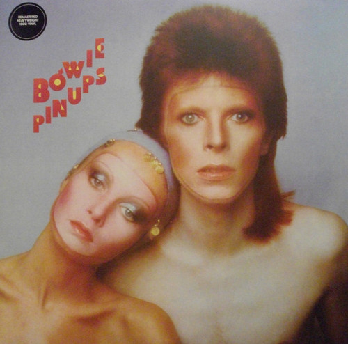 David Bowie - Pinups - Parlophone, Parlophone, Parlophone - DB69736, 0825646289424, 256468942 - LP, Album, RE, RM, 180 1743131233