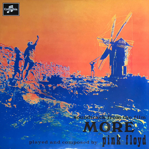 Pink Floyd - Soundtrack From The Film "More" - Pink Floyd Records, Columbia - PFRLP3, 88875184201 - LP, Album, RE, RM, 180 1743135778