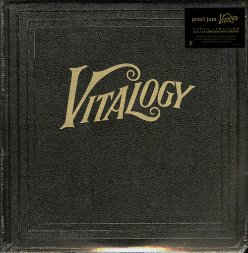 Pearl Jam - Vitalogy - Epic, Legacy - 88697843111-JK1 - 2xLP, Album, RE, RM, 180 1743141724