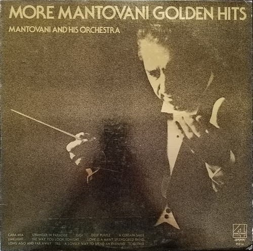 Mantovani And His Orchestra - More Mantovani Golden Hits - London Records - PS 914 - LP 1743863800