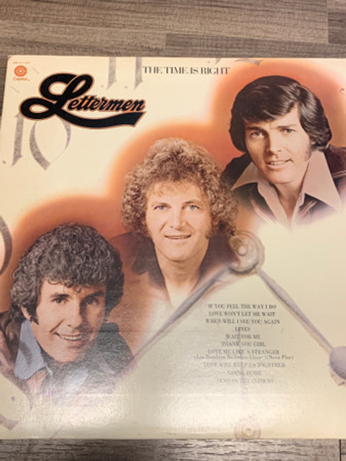 Lettermen* - The Time Is Right (LP, Album, Col)