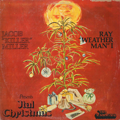 Jacob "Killer" Miller* / Ray "Weatherman" I* - Ital Christmas (LP, Album, yel)