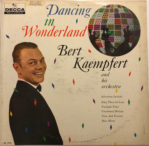 Bert Kaempfert And His Orchestra* - Dancing In Wonderland (LP, Album, Mono)