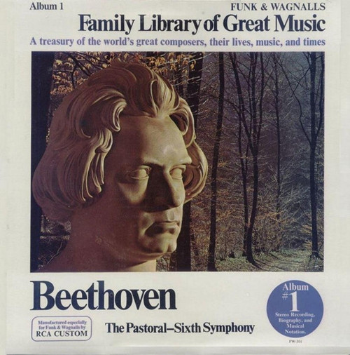 Ludwig van Beethoven - The Pastoral - Sixth Symphony - RCA Custom - FW-301 - LP, Album, Ind 1744116829