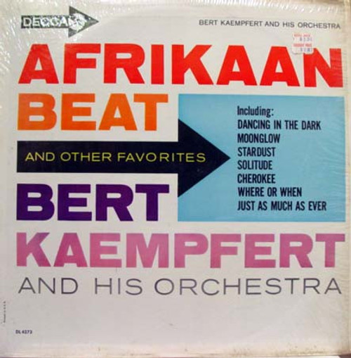 Bert Kaempfert & His Orchestra - Afrikaan Beat And Other Favorites - Decca - DL 4273 - LP, Album, Mono 1744181275