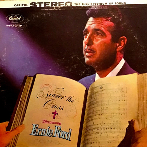 Tennessee Ernie Ford - Nearer The Cross - Capitol Records - ST 1005 - LP 1744205317