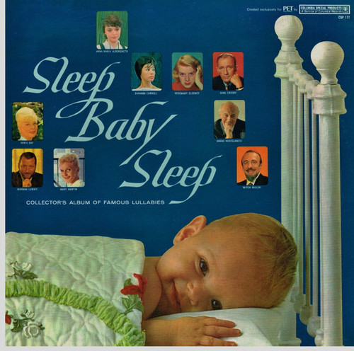 Various - Sleep, Baby Sleep - Columbia Special Products - CSP 177 - LP, Comp 1744241857