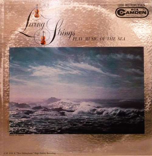 Living Strings - Living Strings Play Music Of The Sea (LP, Mono)